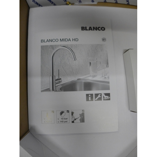 4040 - Della Tap White - High Pressure Only - Model NoTA.BLA.005, Original RRP £149.17  + vat (460-201)    ... 