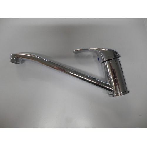 4043 - Iris Tap Chrome (temp) - Model NoTA.DUM.006, Original RRP £51.75  + vat (460-152)    * This lot is s... 