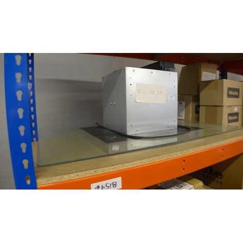 4048 - CDA Flat Glass Island Cooker Hood , Original RRP £332.50  + vat (460-94)    * This lot is subject to... 