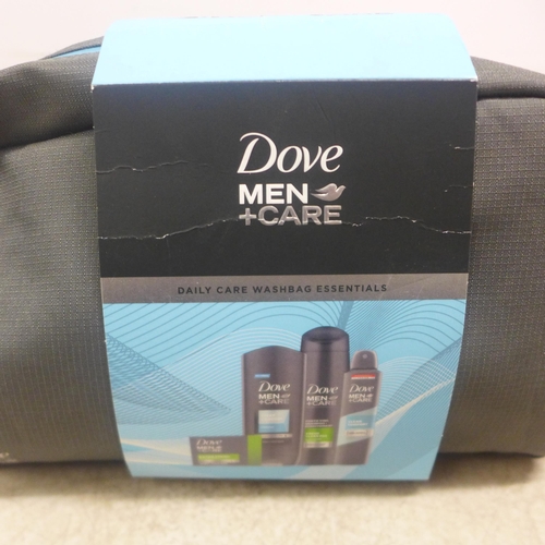 5078 - Three mens gift sets including Dove and Lynx