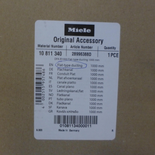 4051 - 2 Miele Accessory Kits Article No 28996388D/1081134D * This lot is subject to vat