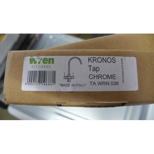 4058 - Kronos Chrome Tap High/Low Pressure (460-233) *This lot is subject to VAT