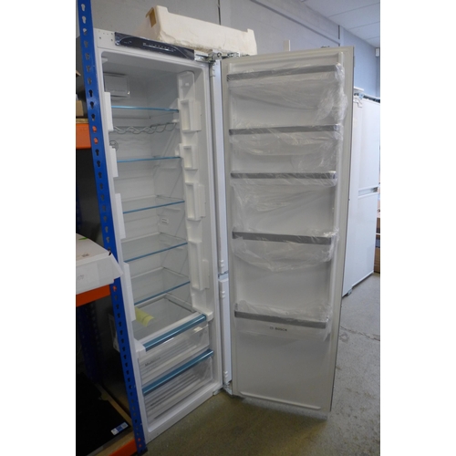 4062 - Bosch Series 4 Built In Tower Fridge, Original RRP £749.17  + vat (460-206)    * This lot is subject... 