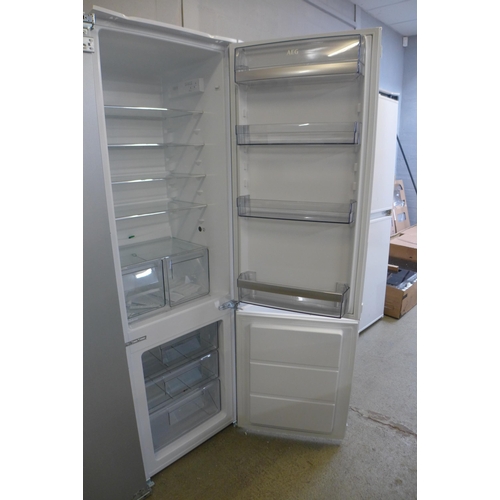 4063 - AEG 70/30 Fridge Freezer - Low Frost - Model NoSCB618F3LS, (Transit damage) Original RRP £574.17  + ... 