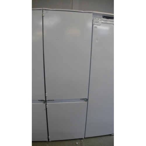 4064 - AEG  70/30 Fridge Freezer (Frost Free)  - Model NoSCE818E6TS, Transit damage Original RRP £790.83  +... 