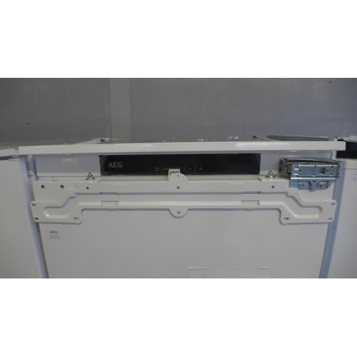 4065 - AEG Integrated Tower Fridge - Model NoSKE818E1DC,Transit damage Original RRP £832.50  + vat (460-33)... 