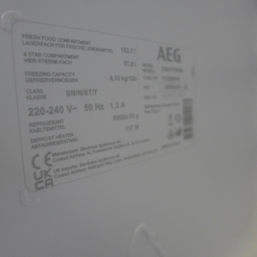 AEG 50/50 Fridge Freezer (Frost Free) (Transit damage) Original RRP £583.33 + vat (460197) * Th