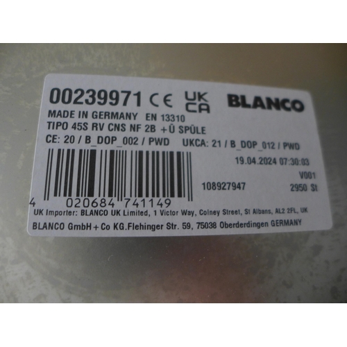 4069 - Blanco 1.0 Bowl  - Model 00239971, Original RRP £257.50  + vat (460-165)    * This lot is subject to... 