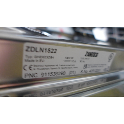 4079 - Zanussi Fully Intergrated Sliding Hinge Dishwasher , Original RRP £358.34  + vat (460-42)    * This ... 