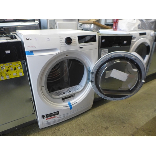 4082 - AEG 8kg Freestanding Condense Tumble Dryer, Original RRP £416.66  + vat (460-198)    * This lot is s... 