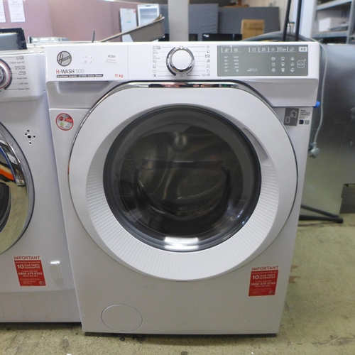 4089 - Hoover Freestanding Washing Machine (11kg)  Original RRP £457.50  + vat (460-27)    * This lot is su... 