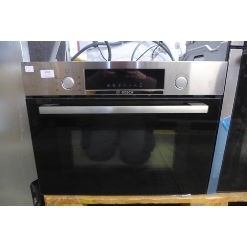 4092 - Bosch Serie 4 Combination Microwave  - Model NoCMA583MS0B, Original RRP £557.50  + vat (460-31)    *... 