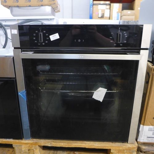 4093 - Neff N50 Single Oven - Slide & Hide - Model NoB3ACE4HN0B, (Transit damage) Original RRP £622.50  + v... 