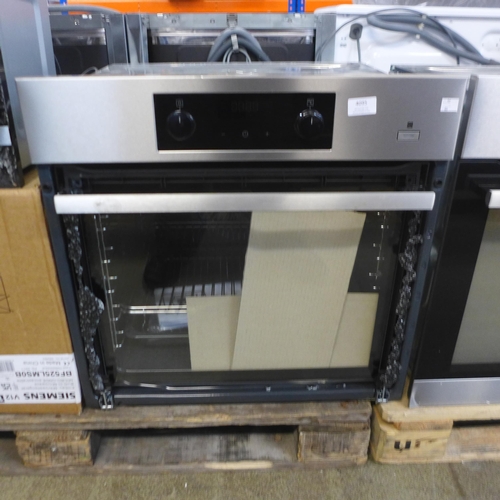 4095 - AEG Multifunction Oven (Damaged door) - Model NoBES355010M, Original RRP £340.83  + vat (460-68)    ... 