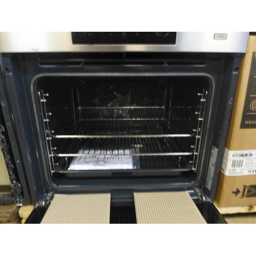 4096 - AEG Multifunction Oven - Model No BES355010M, (Transit damage) Original RRP £340.83  + vat (460-69) ... 