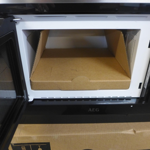 4098 - AEG Microwave - Model No MBE2658SEM, Original RRP £332.50  + vat (460-70)    * This lot is subject t... 