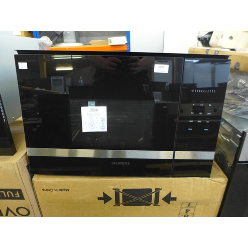 4099 - Siemens Microwave Oven Model No BF525LM50B  * This lot is subject to vat