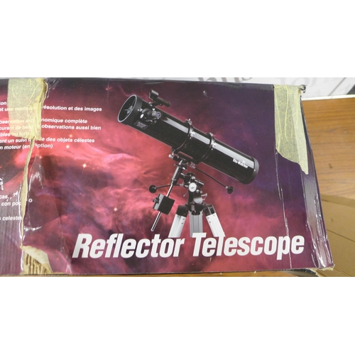 5220 - A Sky-Watcher BK1309EQ2 telescope with clock drive system