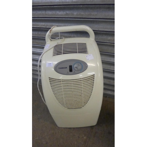 5228 - An Amcor model HD320 dehumidifier