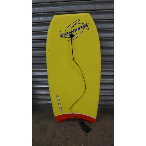 5229 - Three foam surf bodyboards