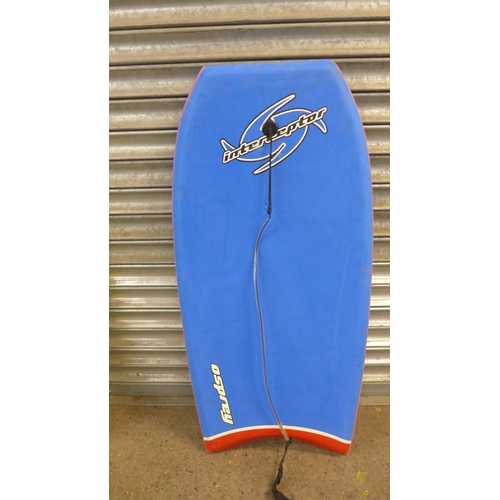 5229 - Three foam surf bodyboards