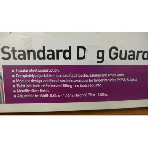 5237 - An Auto-care Standard car dog guard