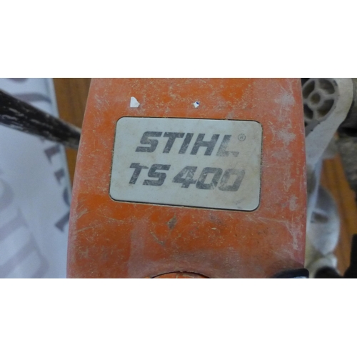 5271 - A Stihl TS400 petrol driven stone cut off saw