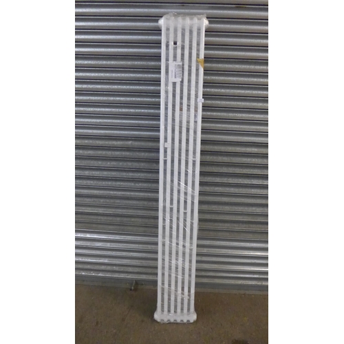 5272 - A large upright white designer radiator