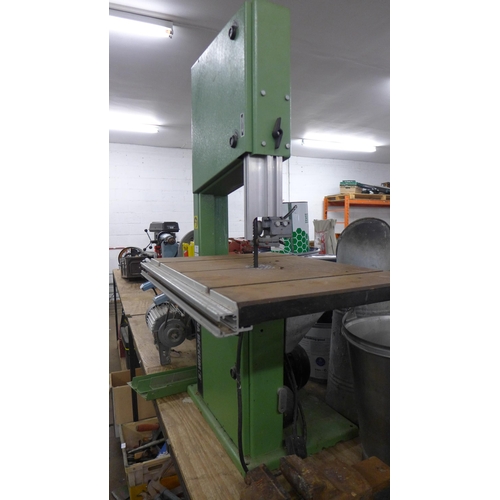 5284 - An Elektra Beckum D-49716 230v band saw