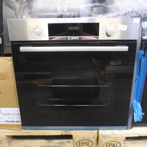 4101 - Bosch Serie 4 Single Oven - Model NoHBS534BS0B, Original RRP £357.50  + vat (460-39)    * This lot i... 