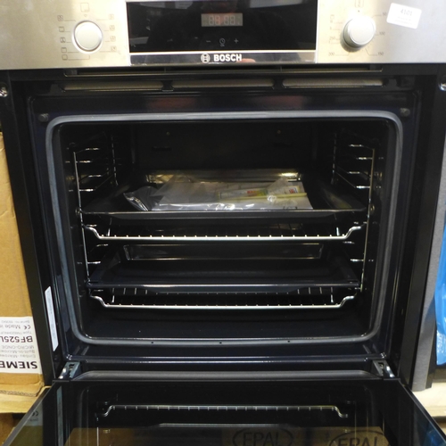 4101 - Bosch Serie 4 Single Oven - Model NoHBS534BS0B, Original RRP £357.50  + vat (460-39)    * This lot i... 