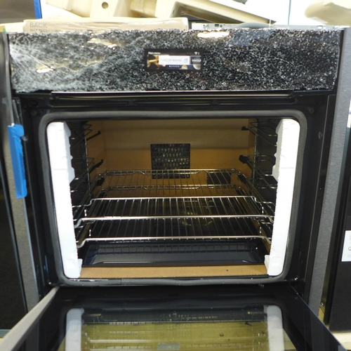 4102 - Neff N70 Single Multifunction Pyrolytic Oven - Slide & Hide ,(Broken display panel) Original RRP £10... 