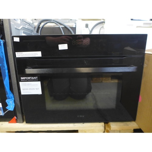 4103 - CDA Compact Combi Microwave VK903BL , Original RRP £615.84  + vat (460-37)    * This lot is subject ... 