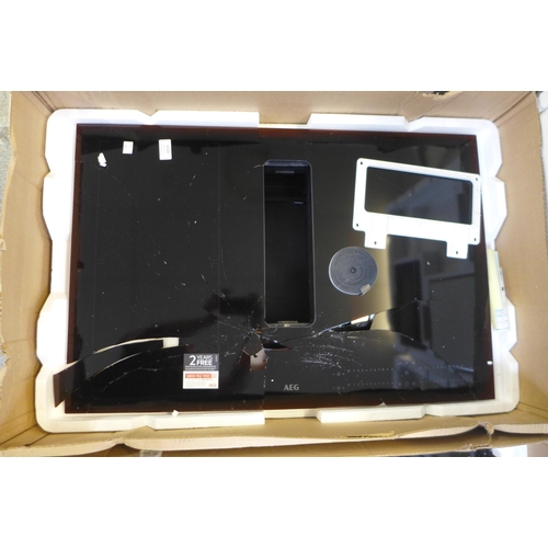 4104 - AEG FlexZone Induction Venting Hob (DAMAGED), Original RRP £1582.50  + vat (460-122)    * This lot i... 