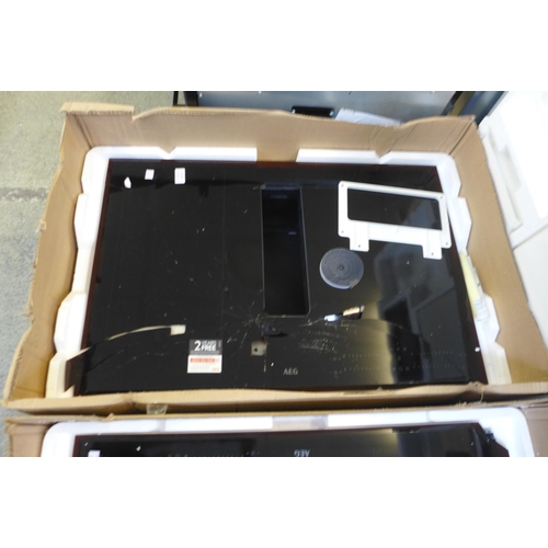 4104 - AEG FlexZone Induction Venting Hob (DAMAGED), Original RRP £1582.50  + vat (460-122)    * This lot i... 