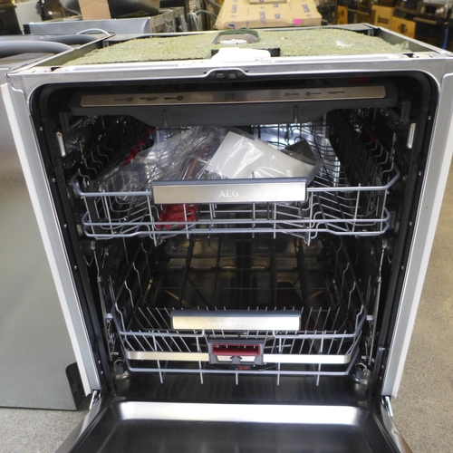 4111 - AEG Fully Integrated Dishwasher- Model NoFSE83837P, Original RRP £850.00  + vat (460-191)    * This ... 