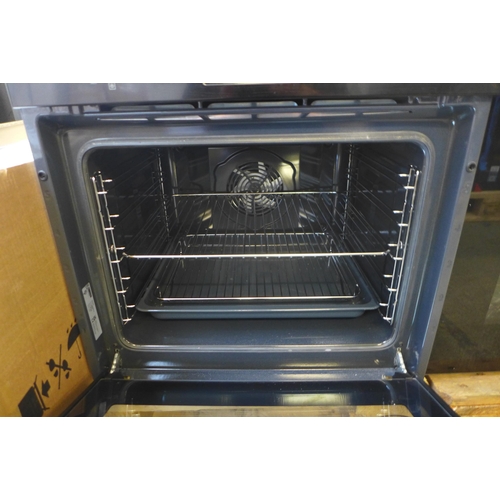 4113 - Zanussi Single Multifunction Oven - BLACK TDZOHNX3K1, Original RRP £265.83  + vat (460-91)    * This... 