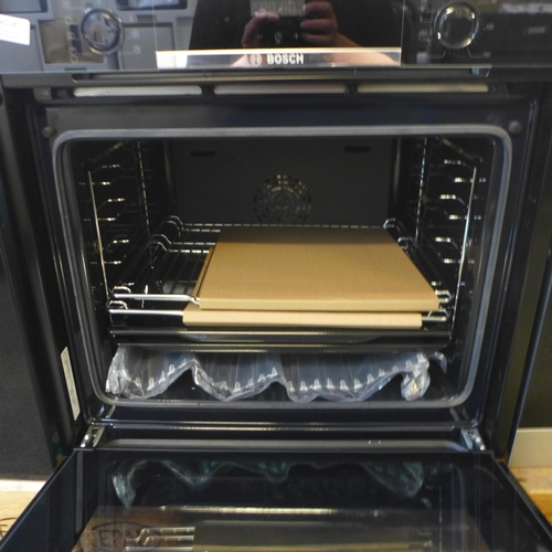 4114 - Bosch Serie 4 Single Oven  - Model NoHBS534BB0B, Original RRP £340.84  + vat (460-166)    * This lot... 