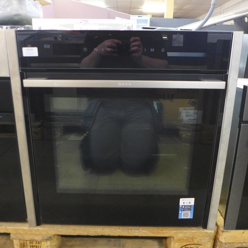 4124 - Neff Oven Slide and Hide Oven Door  * This lot is subject to vat