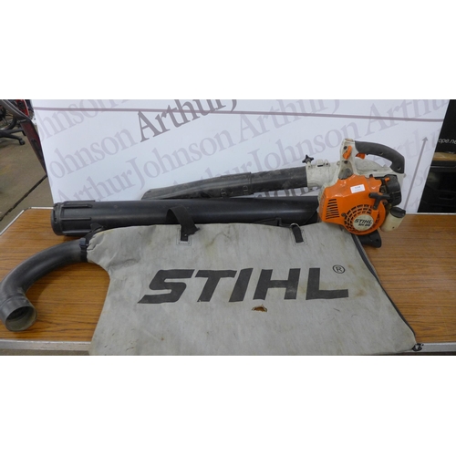 5158 - A Stihl SH85 petrol driven blower