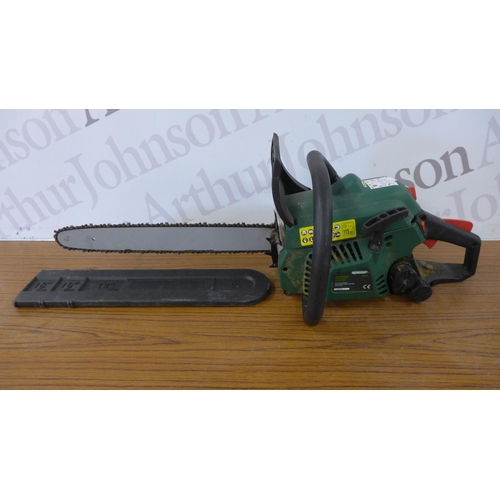 5159 - A Qualcast PCS46Z petrol driven chainsaw