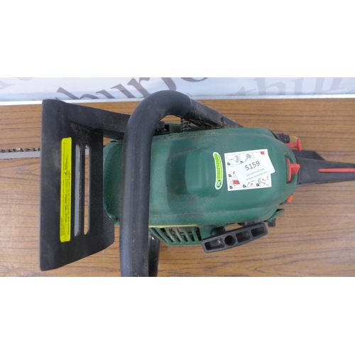 5159 - A Qualcast PCS46Z petrol driven chainsaw