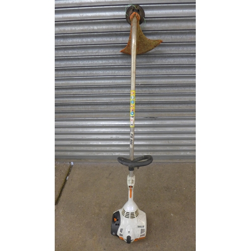 5166 - A Stihl FS50/C petrol driven strimmer