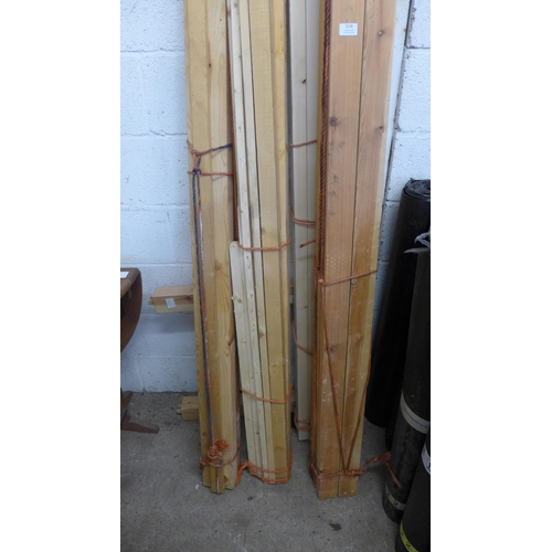 5176 - A quantity of various wood off-cuts and CLS