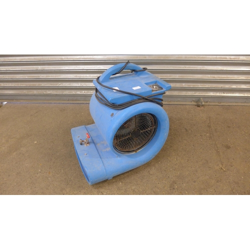 5192 - A 240v radial blower/snail fan air mover