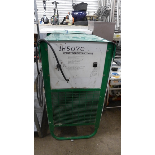 5198 - An EBAC BD150 240v industrial dehumidifier