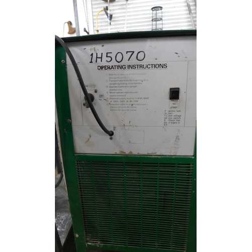 5198 - An EBAC BD150 240v industrial dehumidifier