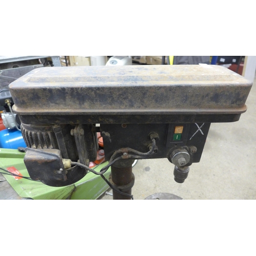 5206 - A Performance Power DP16-12B 12 speed bench drill