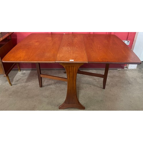 28 - A G-Plan Fresco teak drop-leaf table