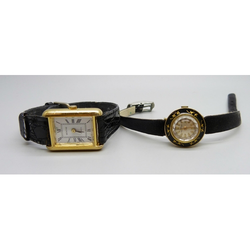 1009 - Two lady's wristwatches including Fortis